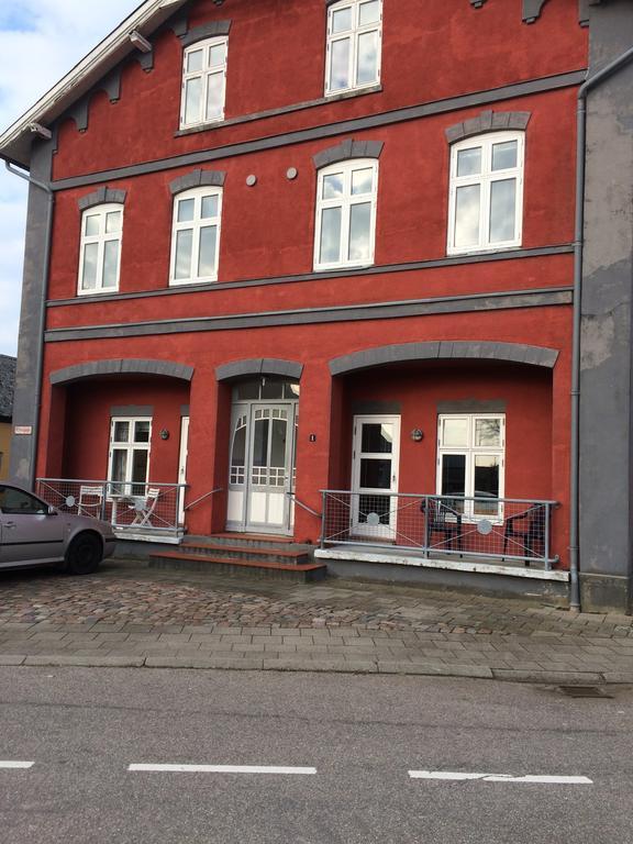 Motel Lido Bredebro المظهر الخارجي الصورة